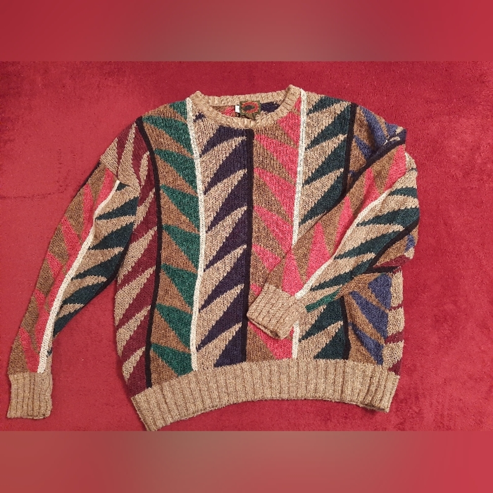 Vintage Boston Traders Sweater L